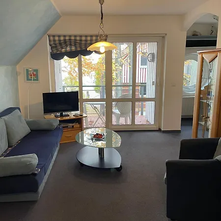 Seeblick 122 Mit Ostseeblick Appart hôtel Koserow